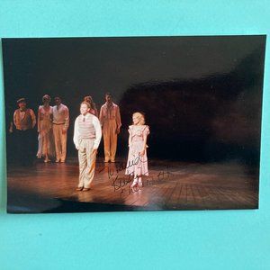 Kristin Chenoweth Signed Inscribed 4X6 Photo Tony Winner Curtain Call Steel Pier